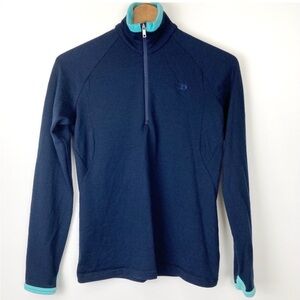 Icebreaker 320 Sport 100% Merino Wool Half-Zip Pullover